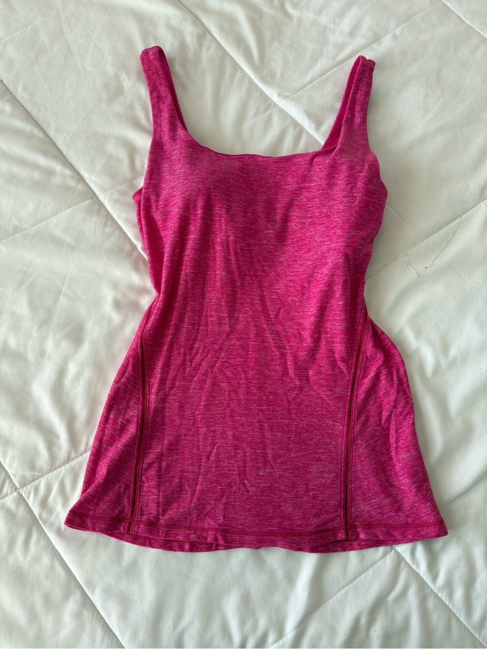Vintage Lululemon Flowy Fucia Workout Tank Top